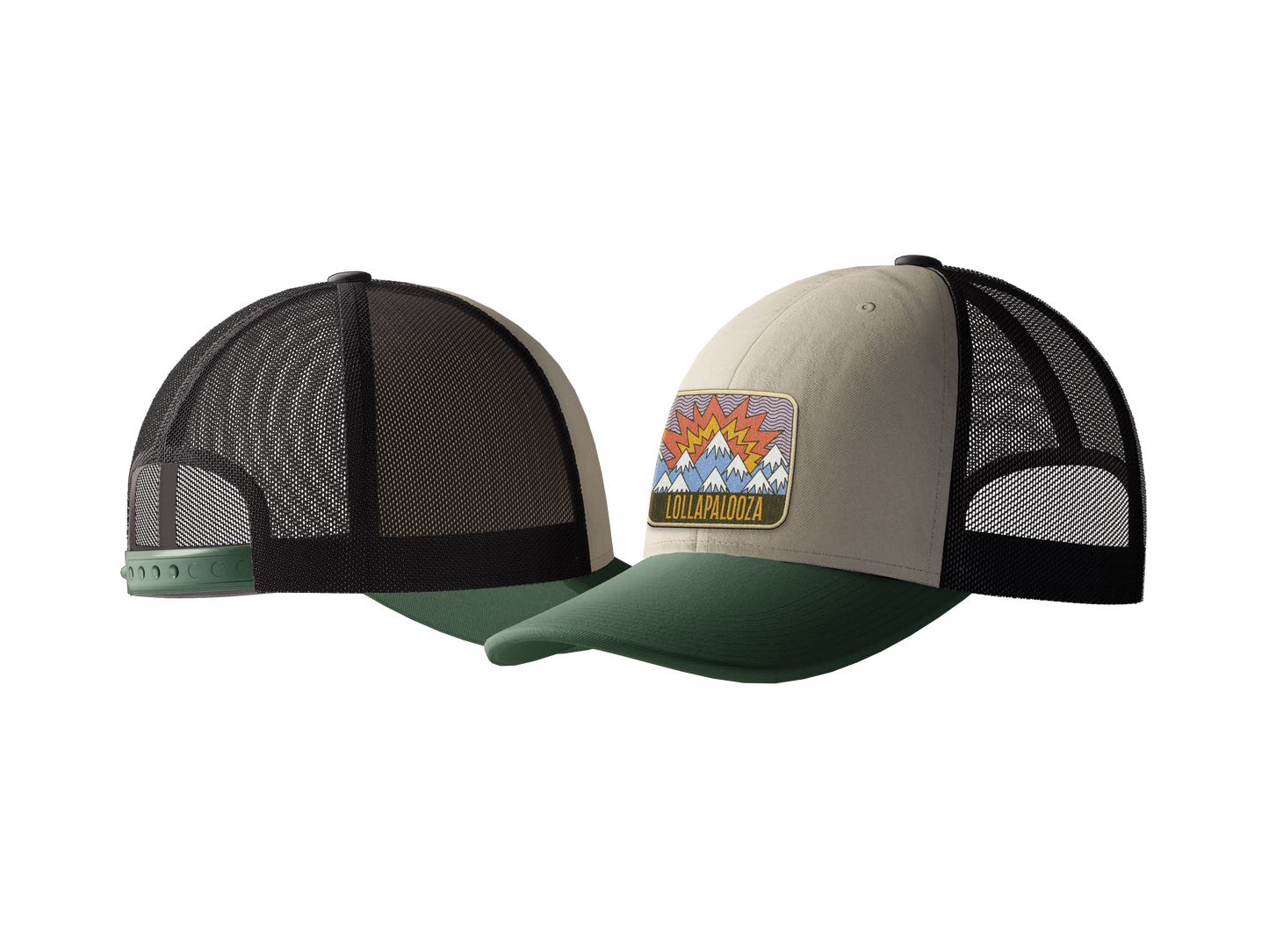 Jockey Andes Trucker Lollapalooza Chile 2026