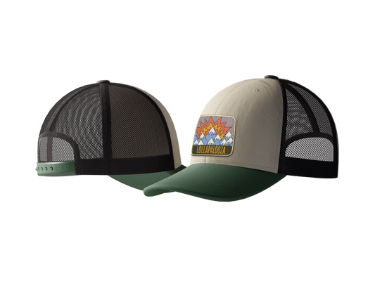 Jockey Andes Trucker Lollapalooza Chile 2026